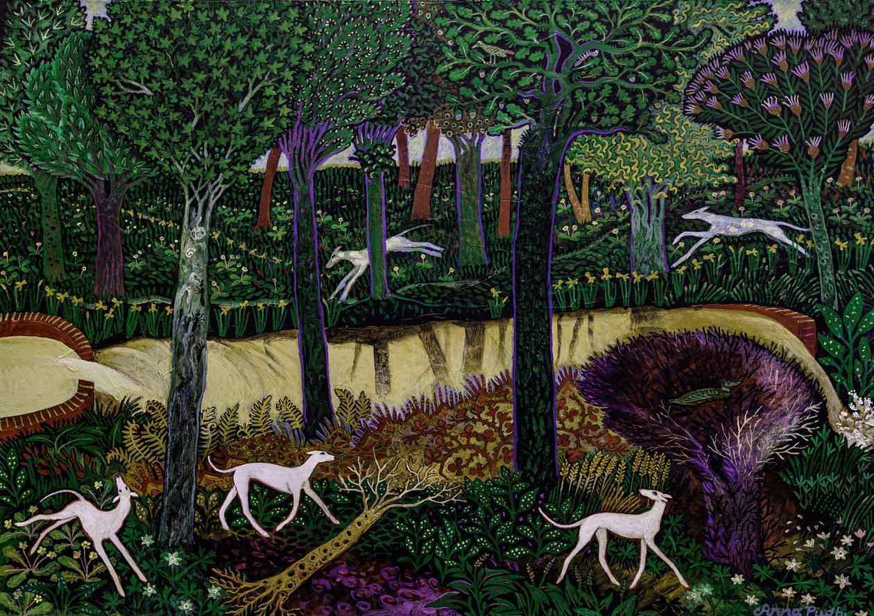 Pussys Primel von Anna Pugh
