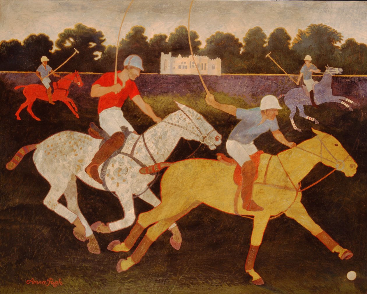 Abreiten von Anna Pugh