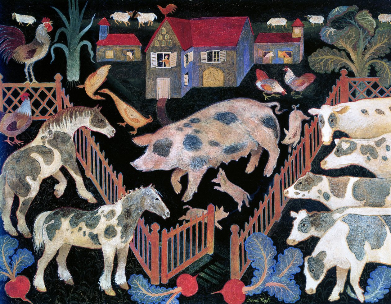 Finde den Stier von Anna Pugh