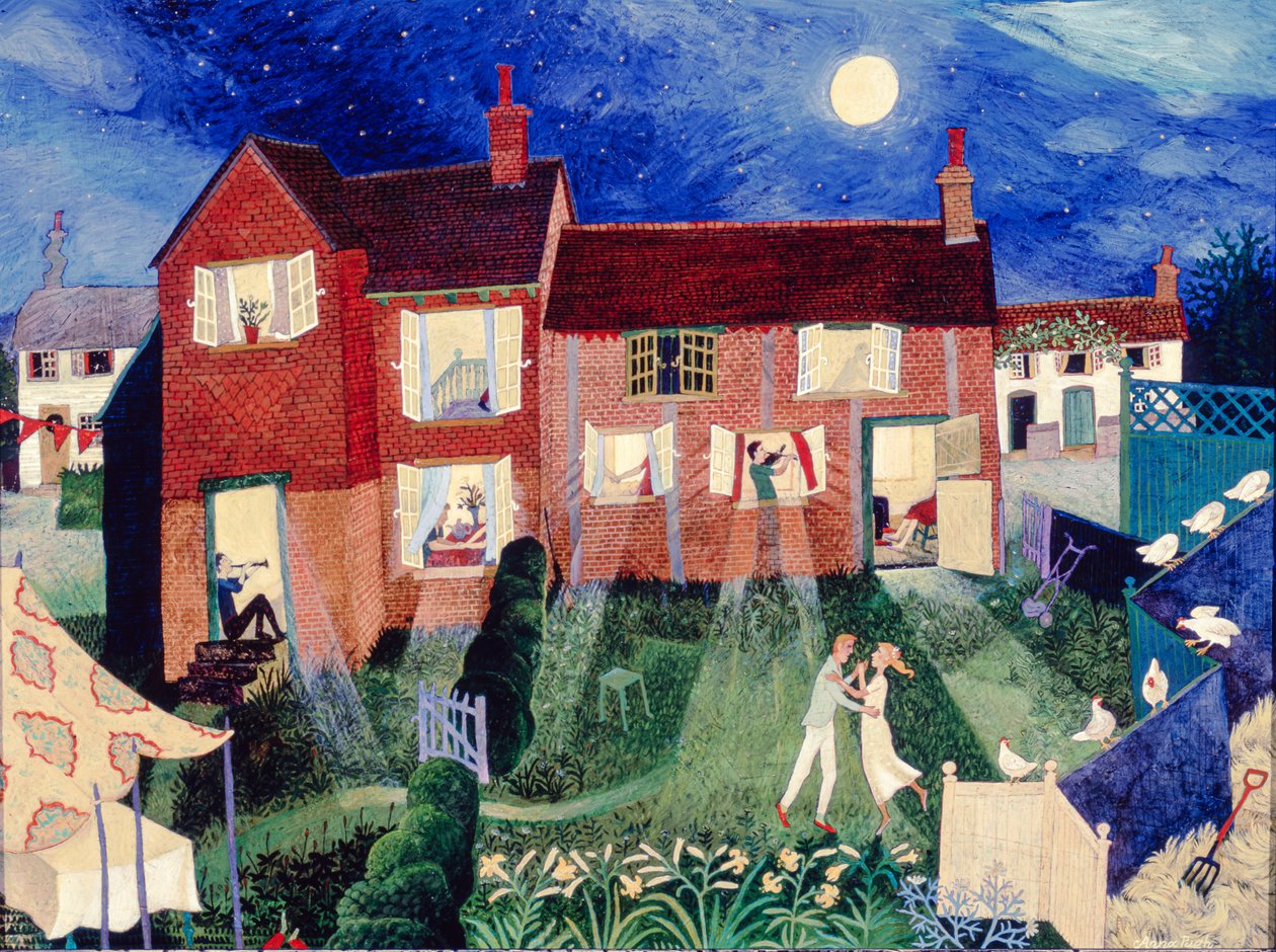 Sommerhochzeit, 2000 von Anna Pugh