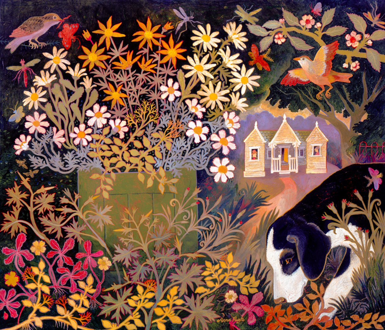 Sommerhaus von Anna Pugh