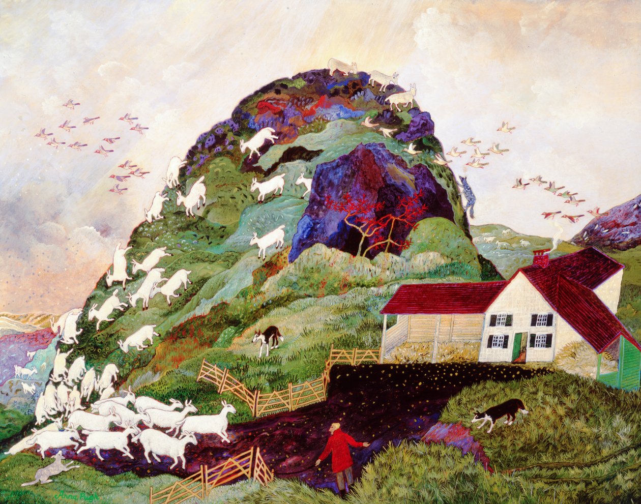 Die Versammlung, 2010 von Anna Pugh