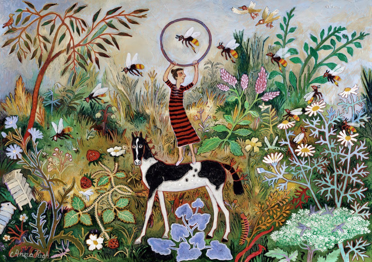 Training the Bees, 2012 von Anna Pugh