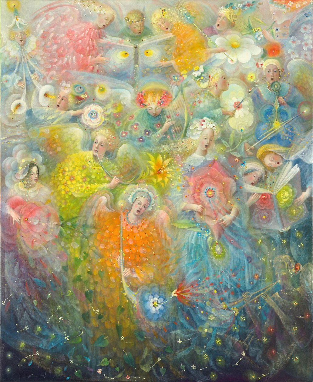 Tagtraum - nach der Musik von Max Reger, 2014 von Annael Anelia Pavlova