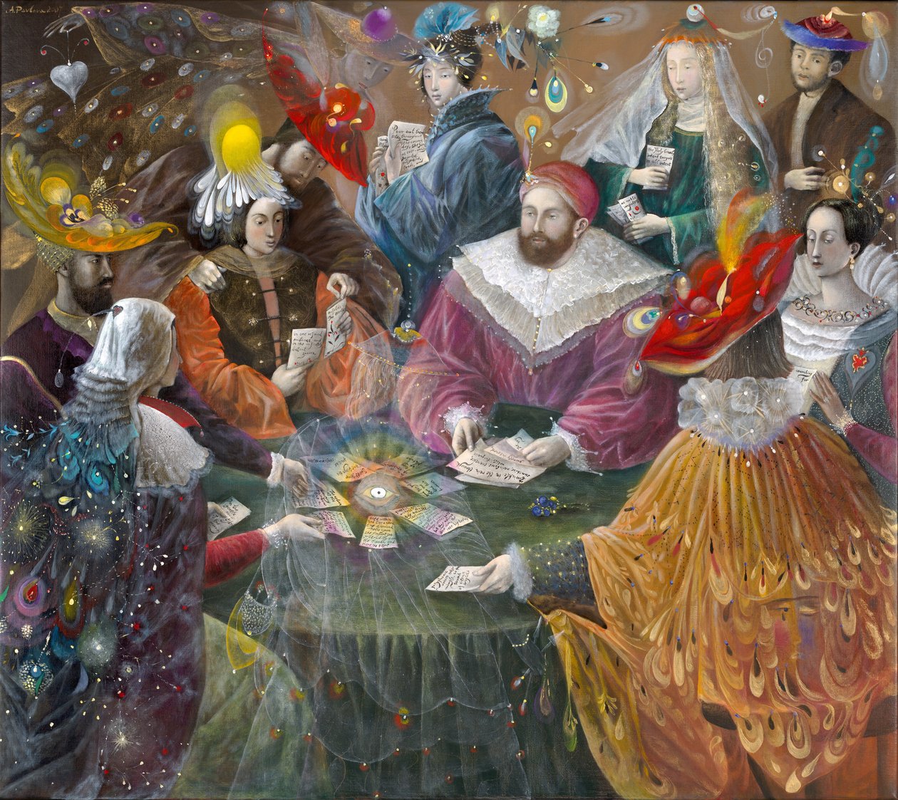 Madrigal, 2007 von Annael Anelia Pavlova