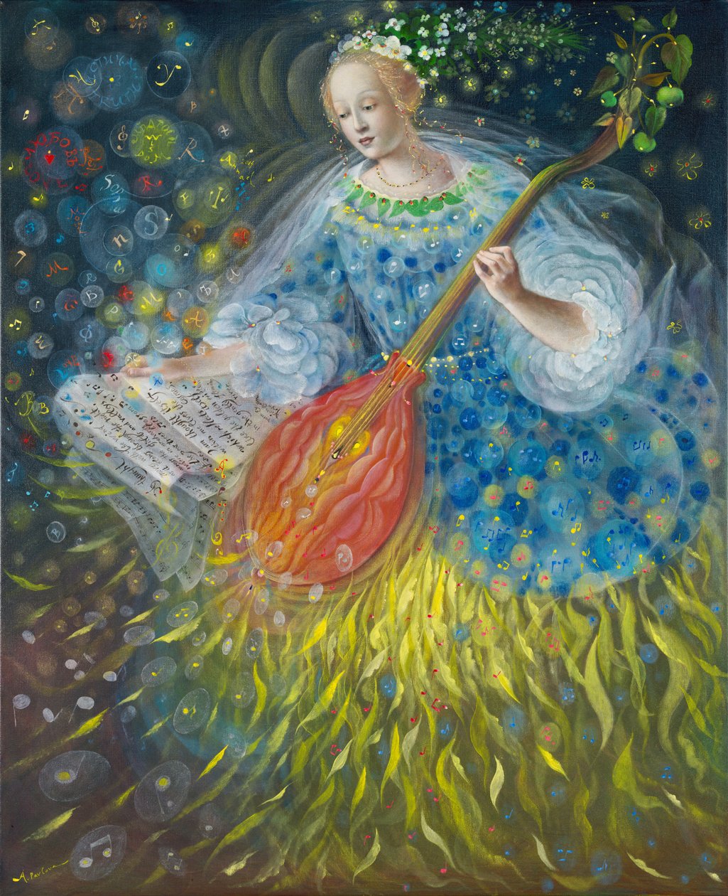 Poiesis-II: Wissenschaft, 2014 von Annael Anelia Pavlova