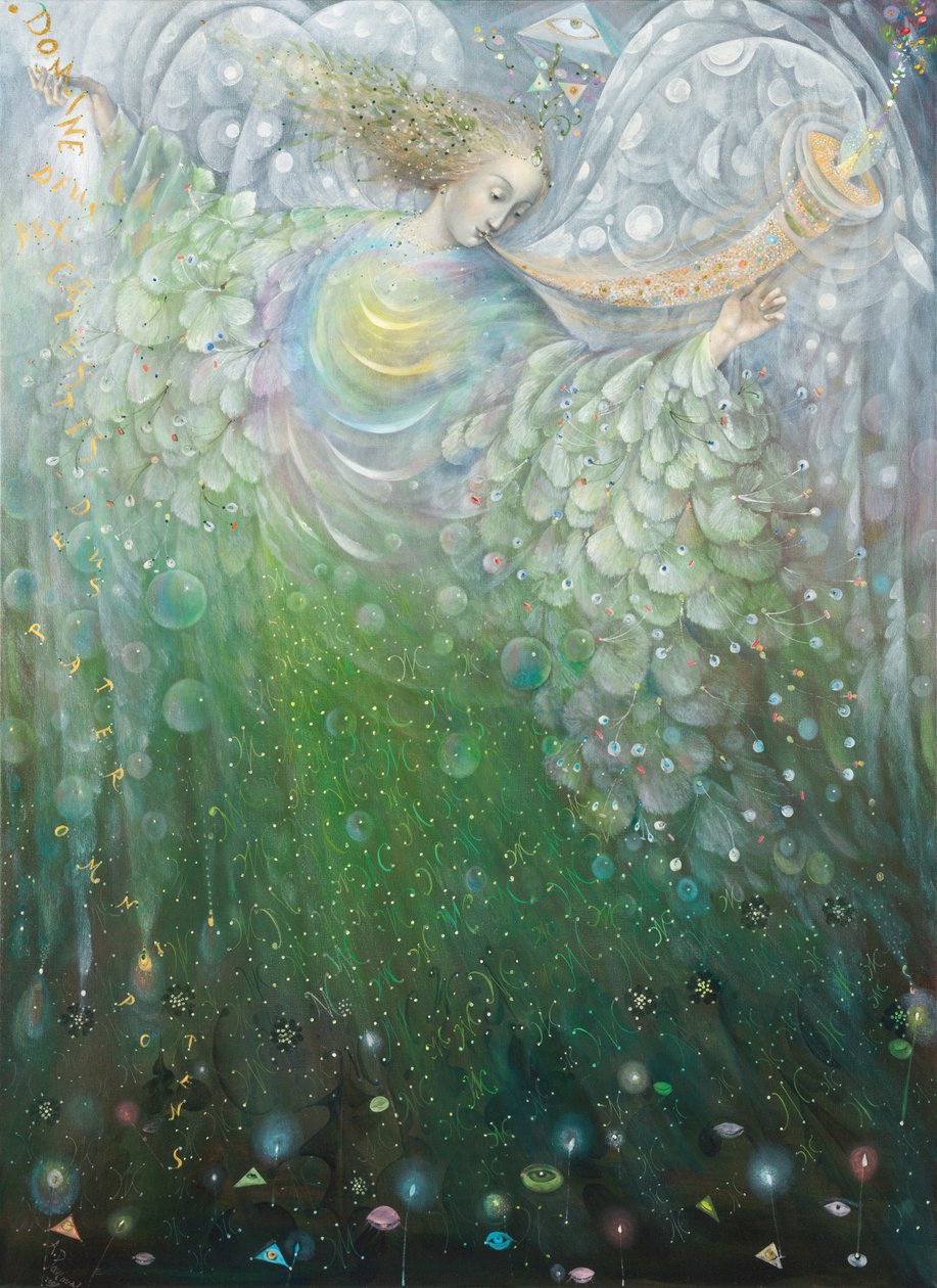 Der Engel des Wachstums, 2009 von Annael Anelia Pavlova