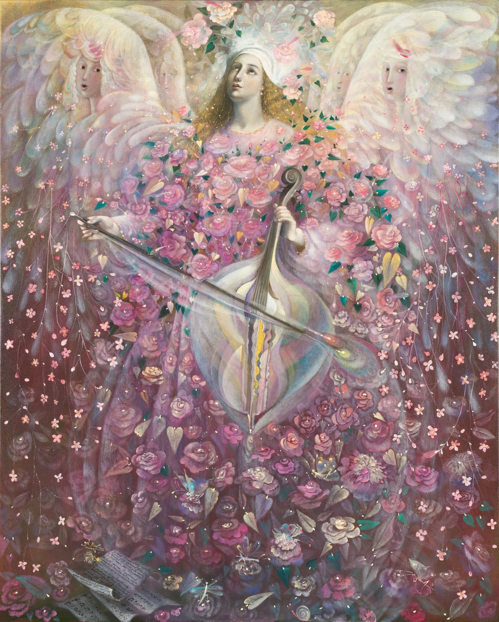 Der Engel der Liebe, 2010 von Annael Anelia Pavlova