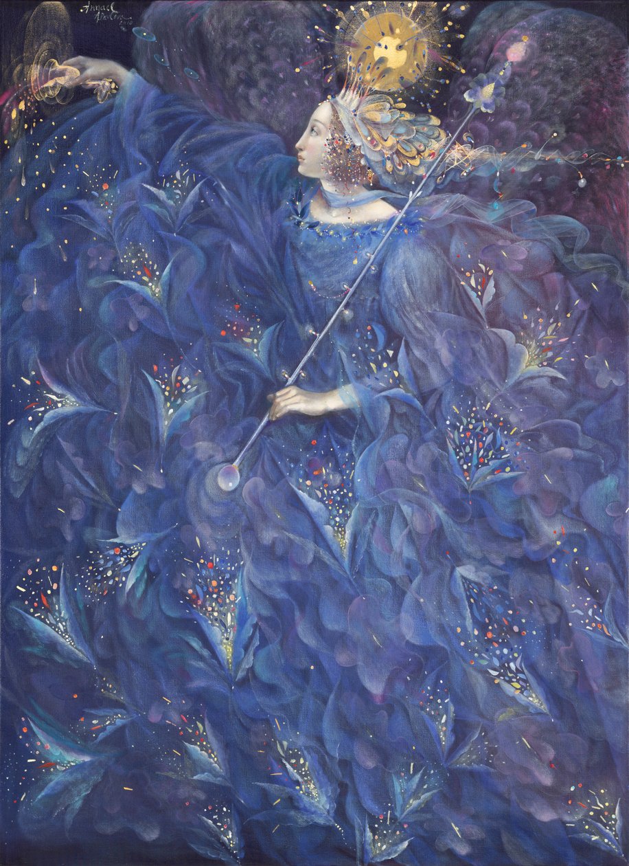Der Engel der Macht, 2010 von Annael Anelia Pavlova