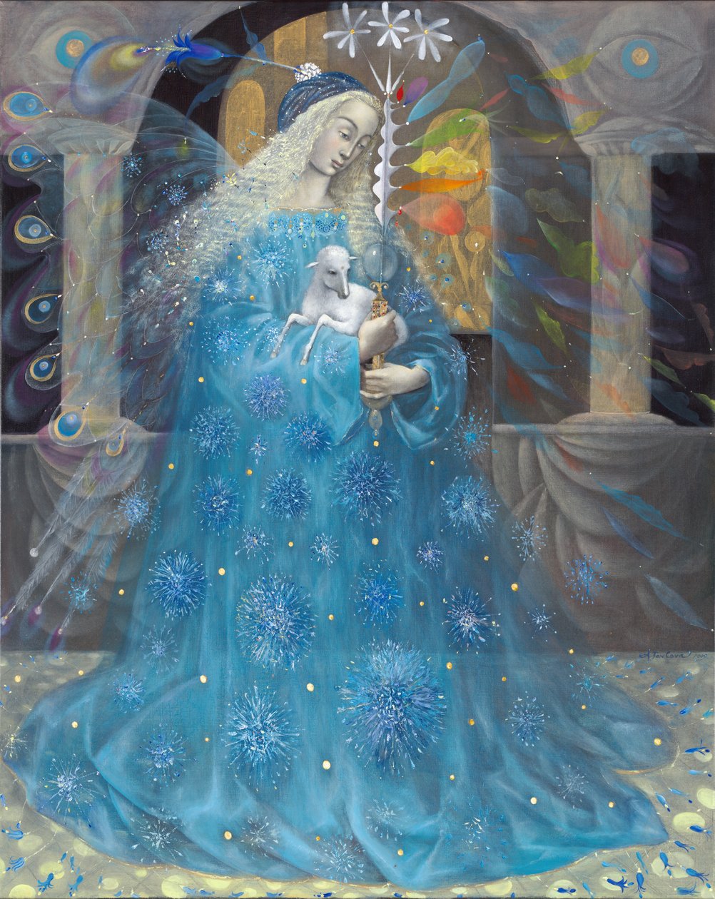 Der Engel der Wahrheit, 2009 von Annael Anelia Pavlova