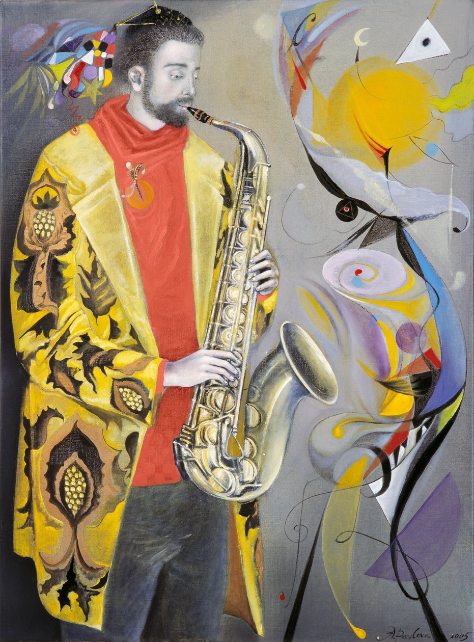 Die Freude des Herbstes - nach der Musik von Paul Hindemith, 2005 von Annael Anelia Pavlova