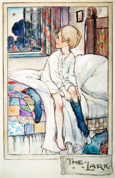 Die Lerche, ca. 1916 von Anne Anderson