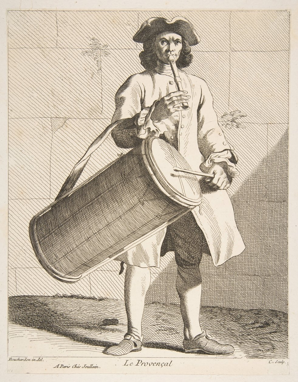 Ein Mann aus der Provence, 1737 von Anne Claude Philippe de Caylus
