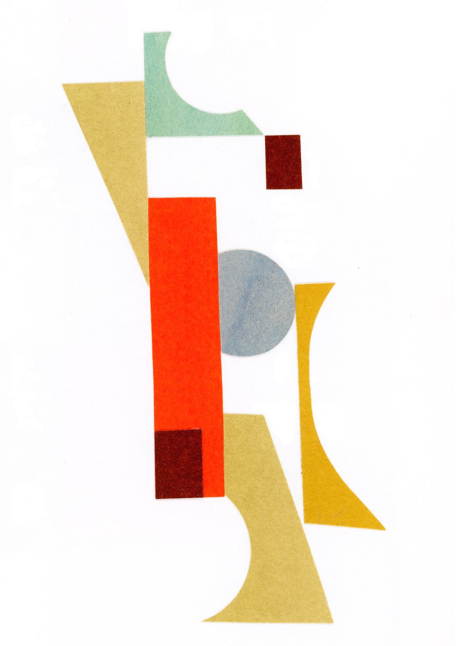 Bausteine, 2021 von Anne Davison