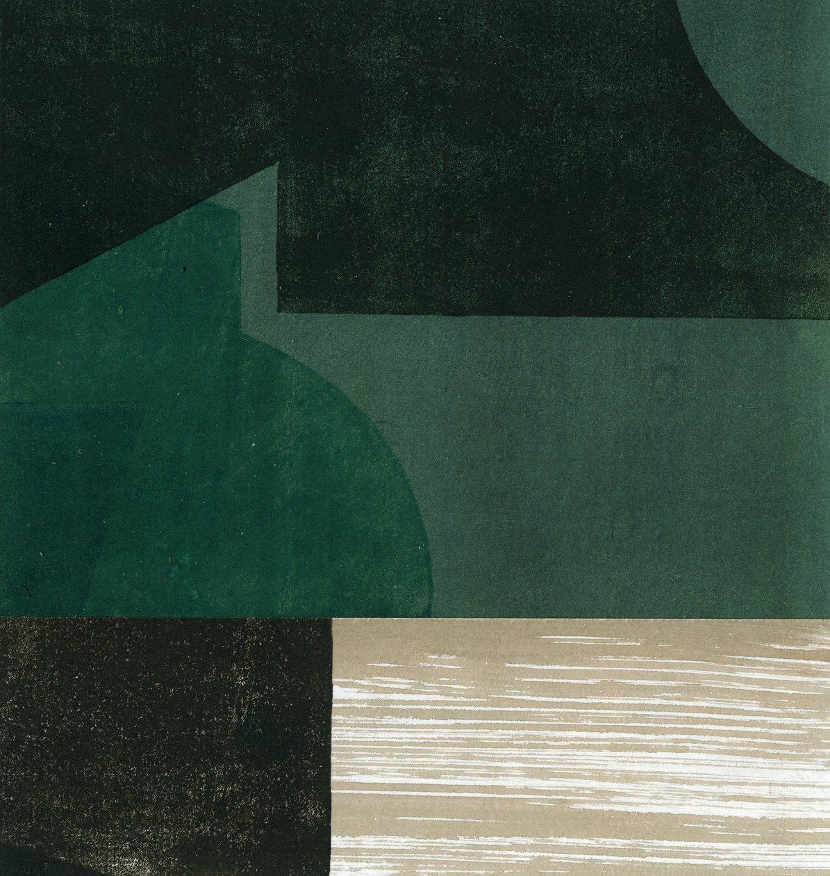 Abgrund, 2021 von Anne Davison