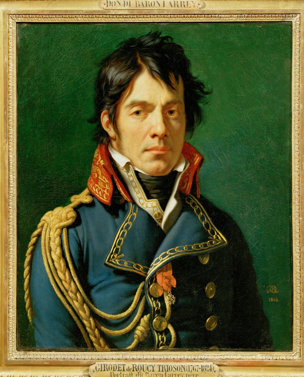 Der Baron Jean-Dominique Larray, Chirurg von Anne Louis Girodet de Roucy Trioson