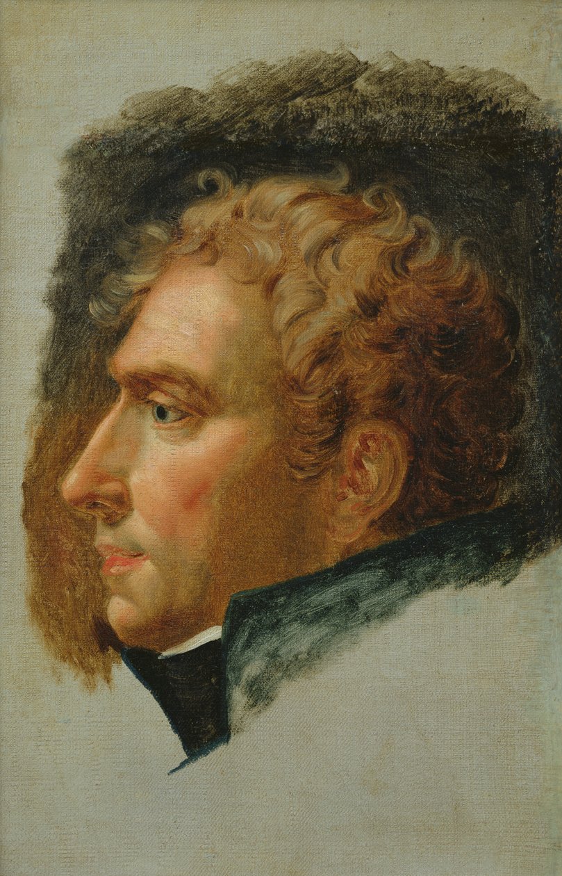 Porträt von Duroc, Großmarschall des Palastes von Anne Louis Girodet de Roucy Trioson