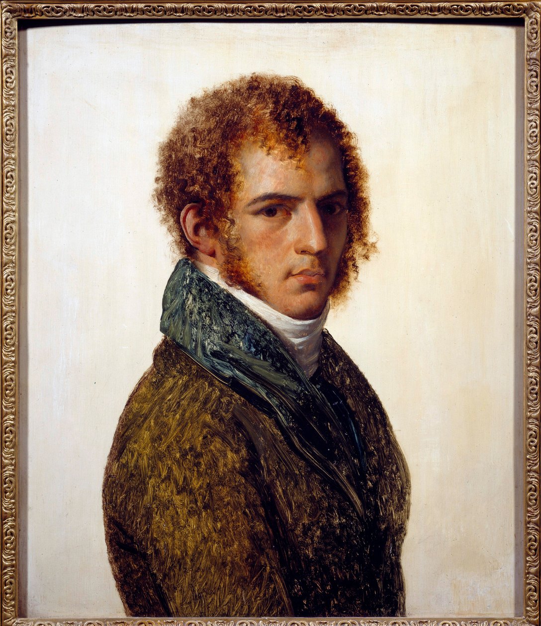 Porträt des Malers Benjamin Rolland von Anne Louis Girodet de Roucy Trioson
