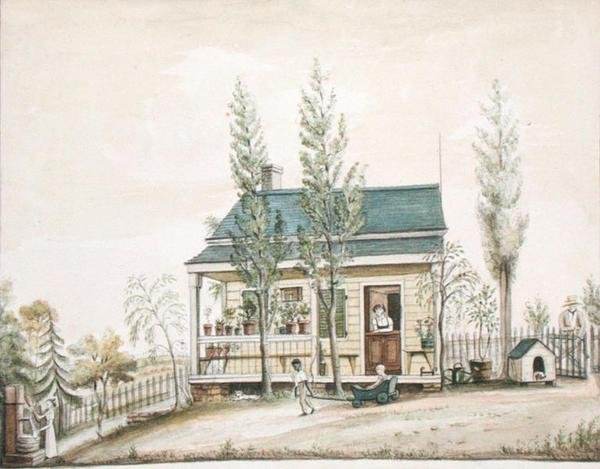 Das Häuschen von Anne Marguerite Hyde de Neuville