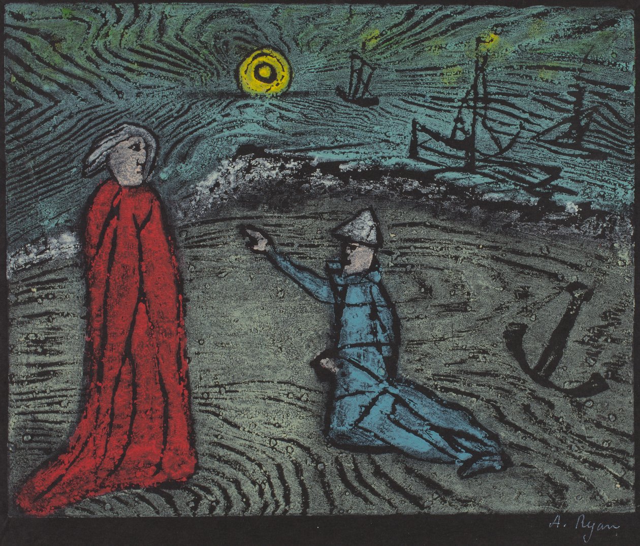 Nun, immer wach, mein lieber Meister, ich fürchte einen tödlichen Sturm von Anne Ryan