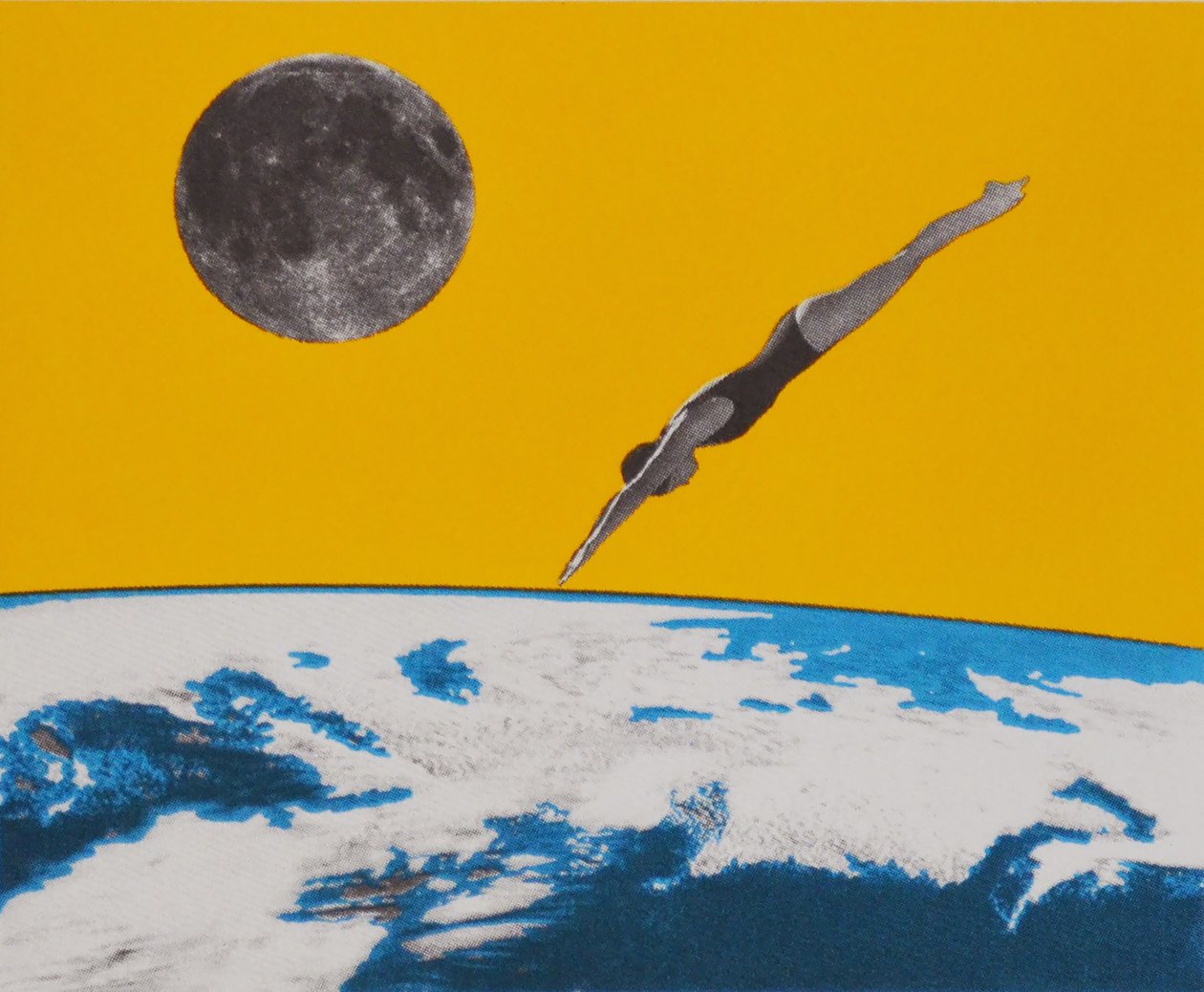 Der Weltraumsprung von Anne Storno