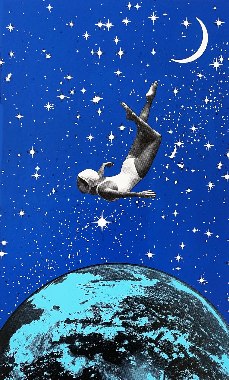 Schwerelos, 2022 von Anne Storno