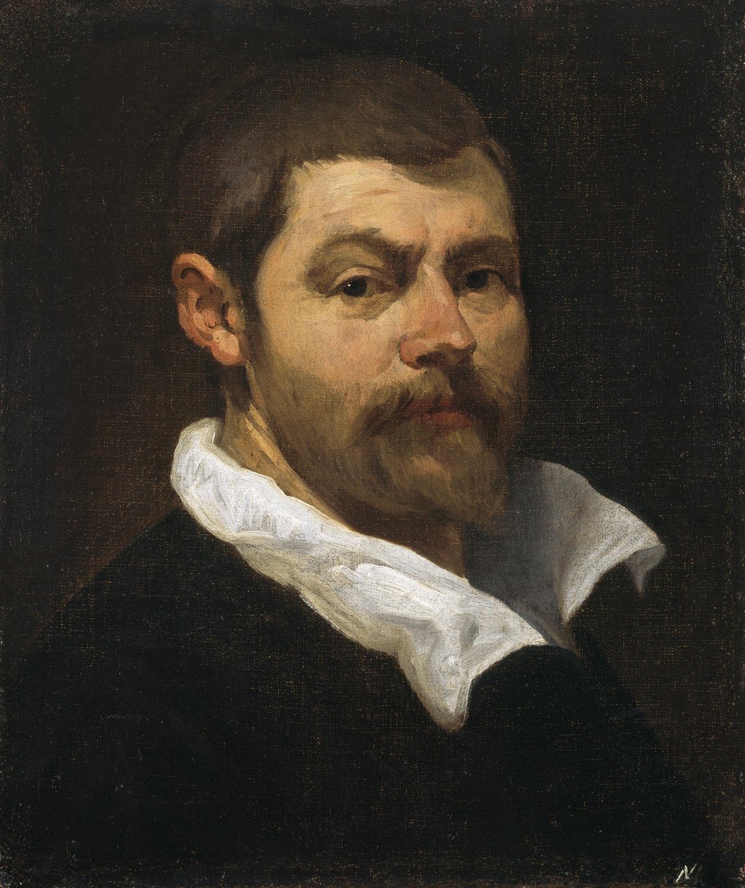 Carracci - Porträt eines Mannes, 1590er, NGI.673 von Annibale Carracci