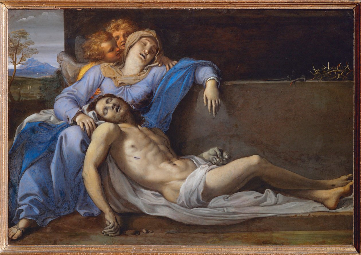 Pieta von Annibale Carracci