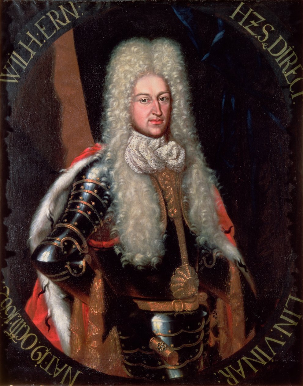 Wilhelm Ernst, Herzog von Sachsen (1662-1728) von Unbekannt Unbekannt