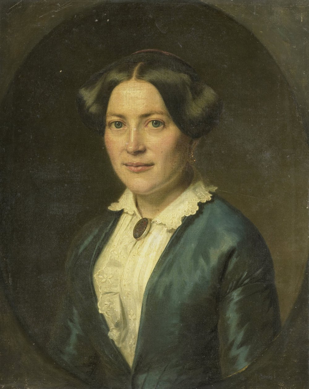 Anna Charlotte Koppelaar (geb. 1821). Seit 1850 Ehefrau von Willem Frederik Wehmeyer von Anonymous