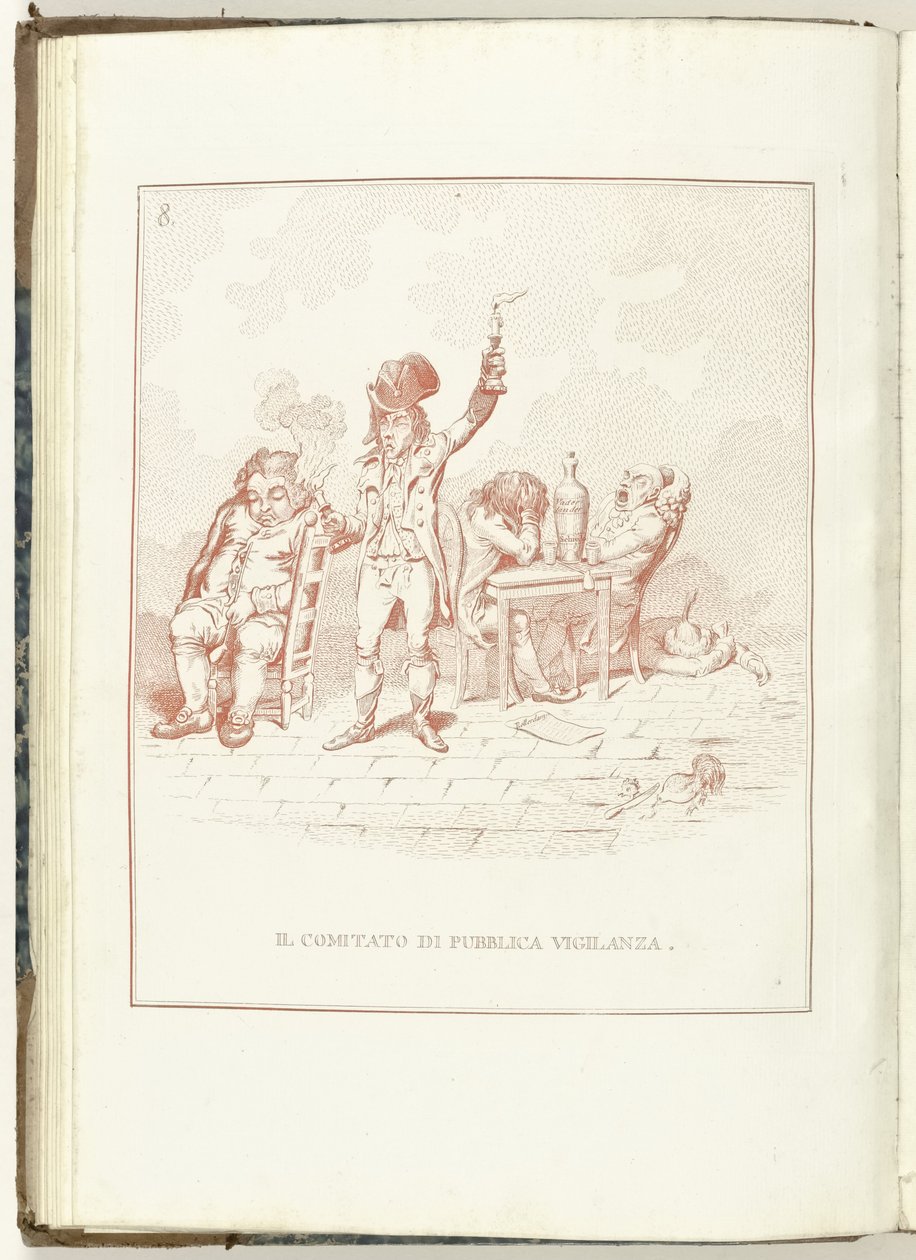 Komitee der Allgemeinen Wachsamkeit, 1795 von Anonymous