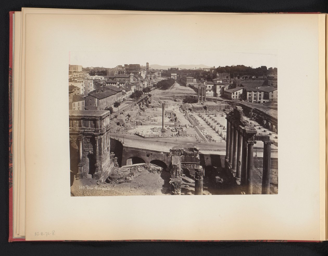 Forum Romanum in Rom, Italien von Anonymous