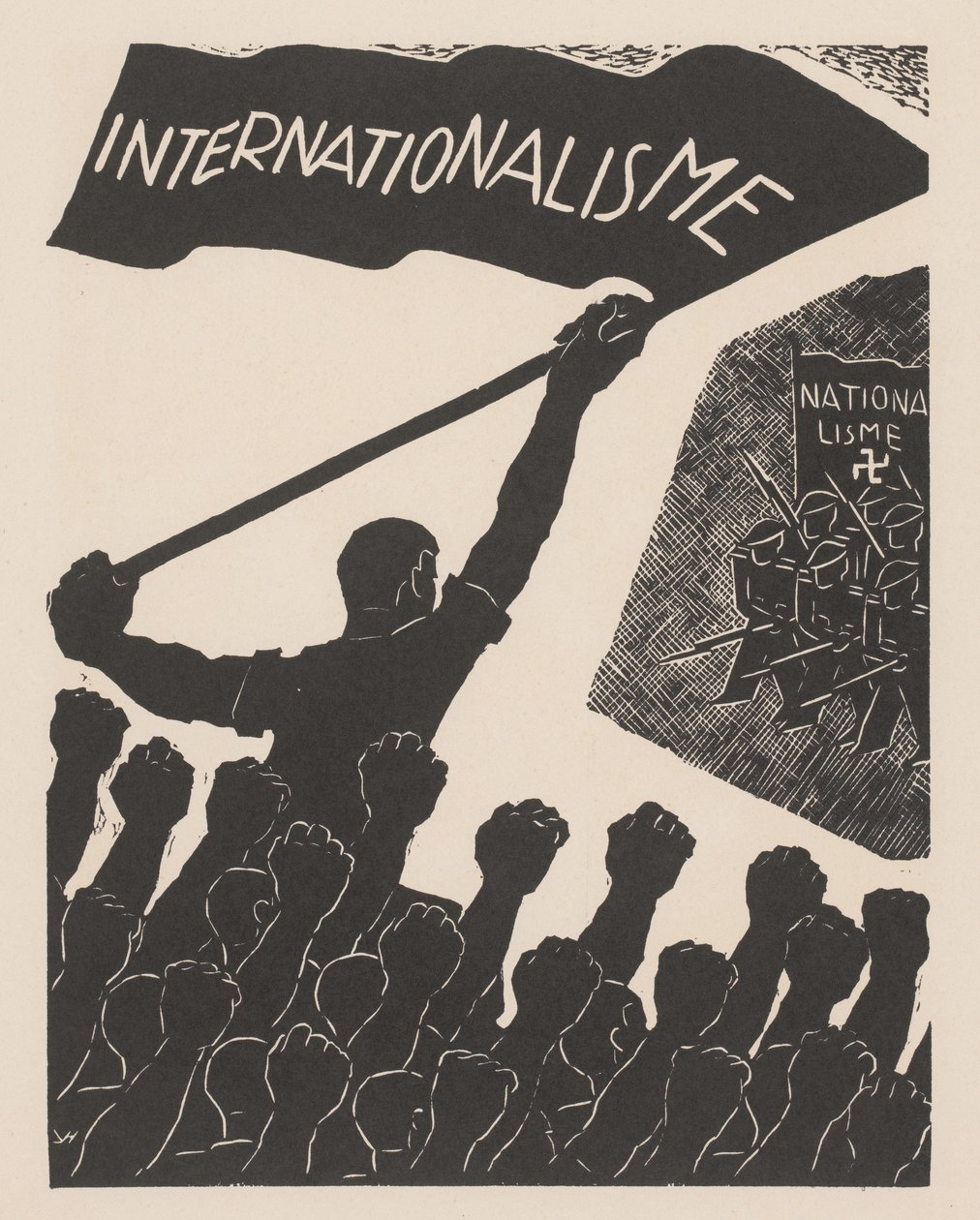 Internationalismus gegen Nationalsozialismus von Anonymous