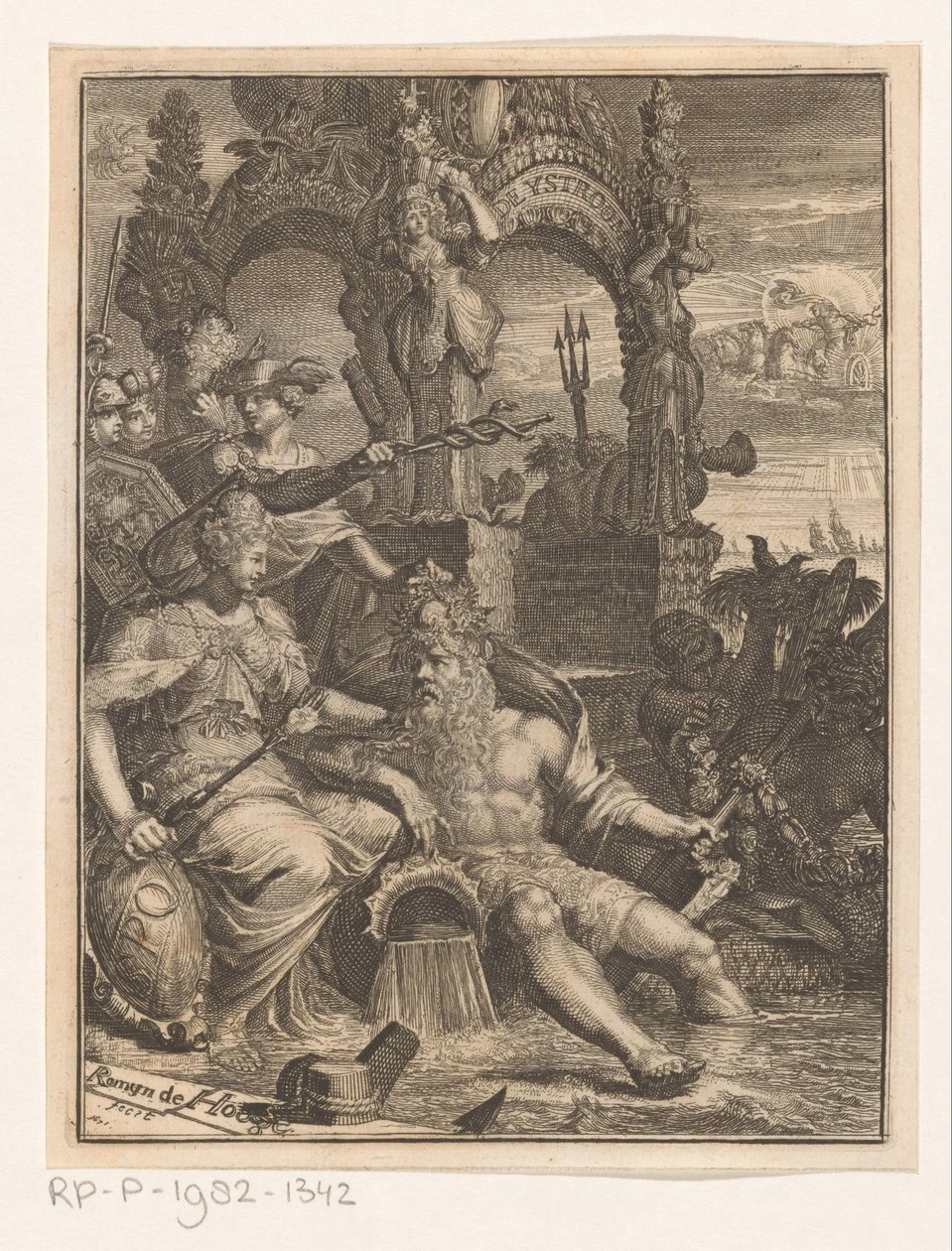 Petrus heilt Kranke mit seinem Schatten von Anonymous