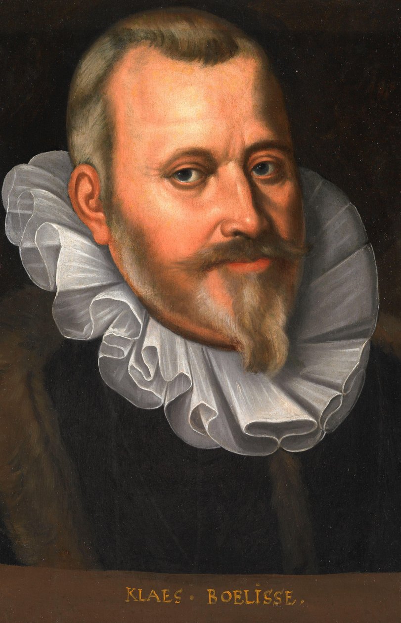 Porträt von Claes Allertsz Boelens, Vogt von De Hoorn (Klaes van Boelisse) von Anonymous