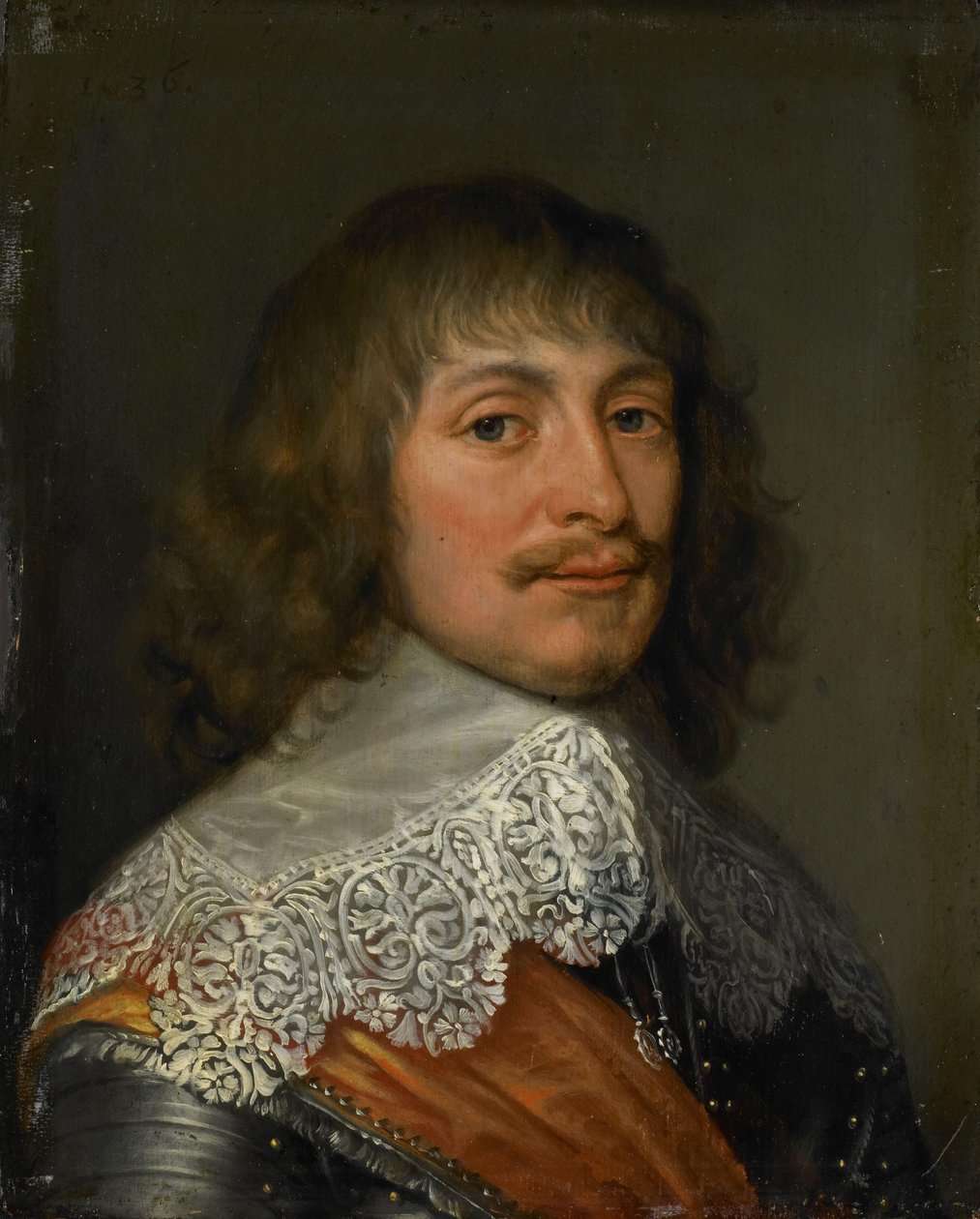 Porträt von Georg Friedrich, Prinz von Nassau-Siegen von Anonymous