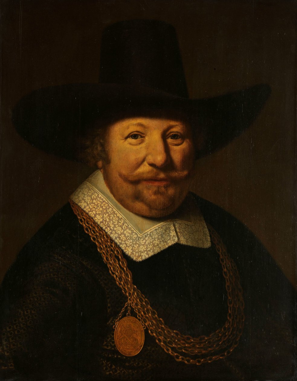 Porträt von Joos van Trappen, genannt Banckert, Vizeadmiral von Zeeland von Anonymous