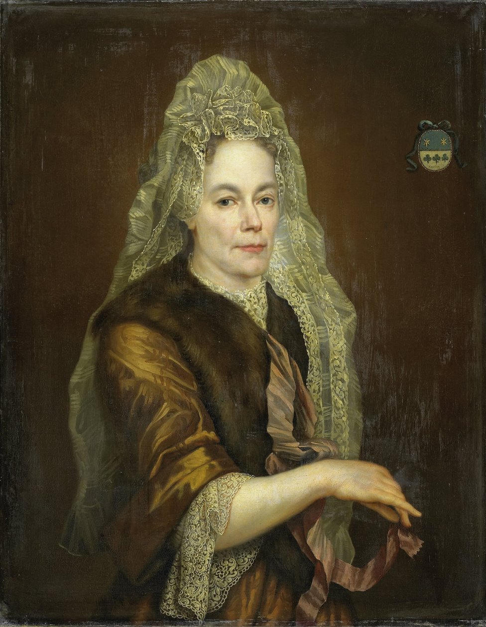 Porträt von Petronella Kettingh (1632-1707), Ehefrau von Diederik van Hogendorp von Anonymous