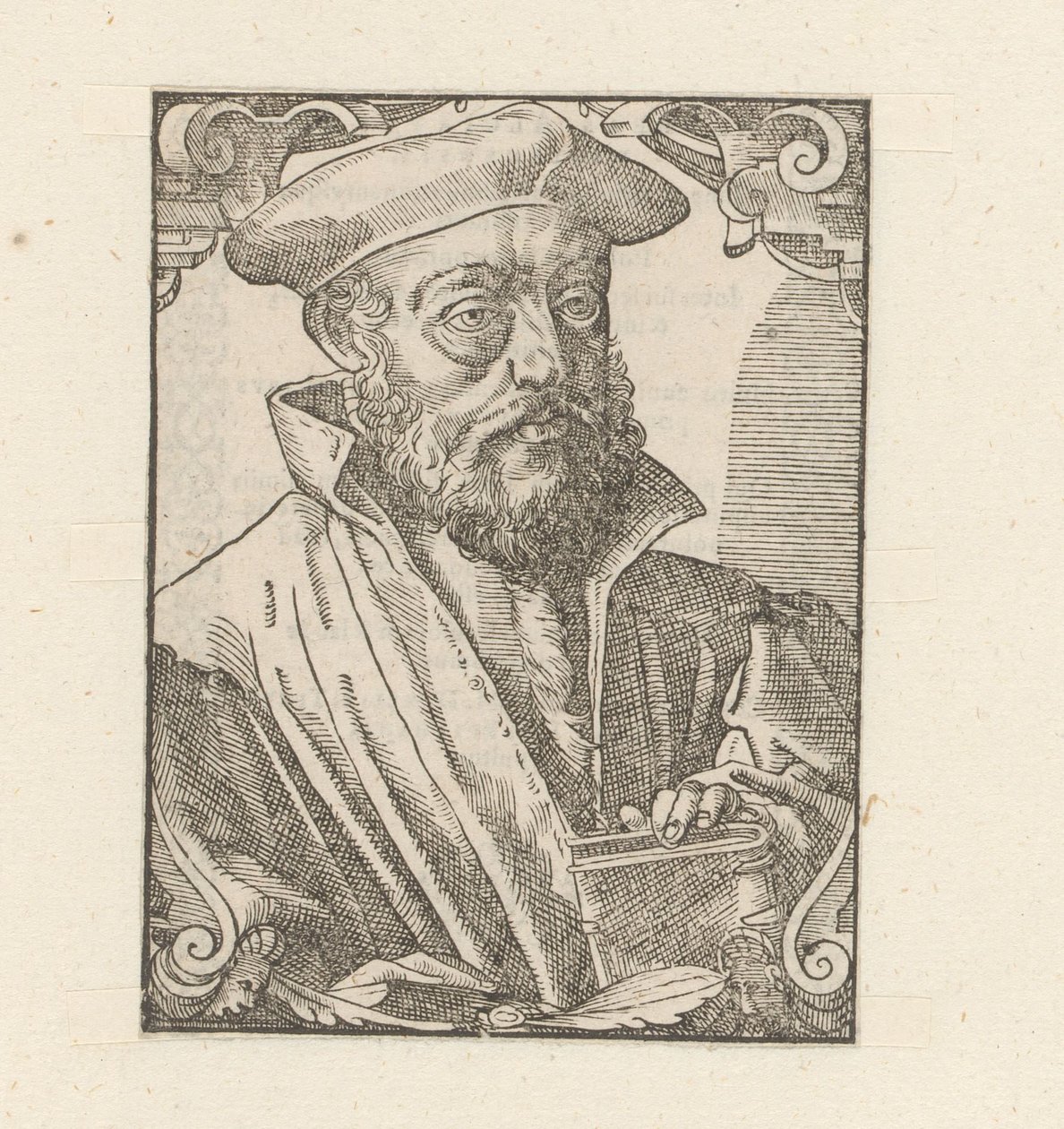 Porträt von Andrea Alciato von Anonymous