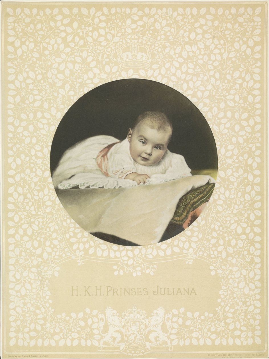 Porträt von Juliana, Königin der Niederlande von Anonymous