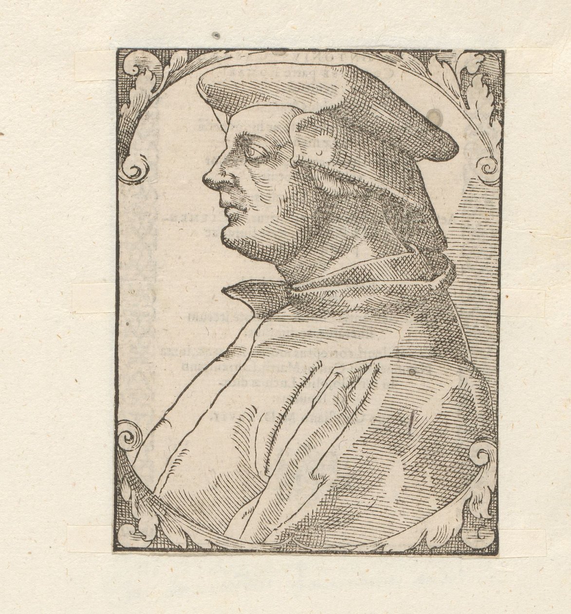 Porträt von Marcantonio Casanova von Anonymous