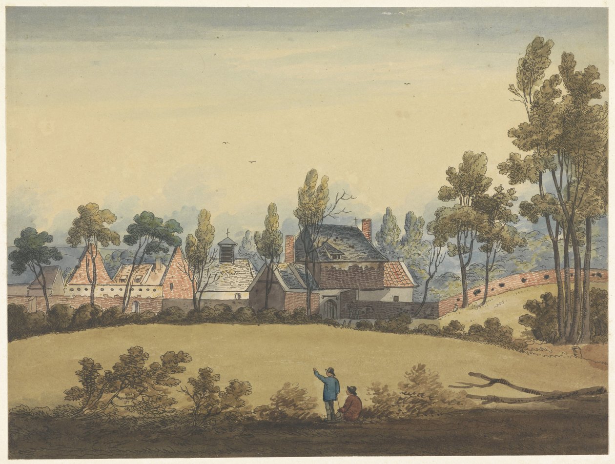 Ruine von Hougoumont von Anonymous