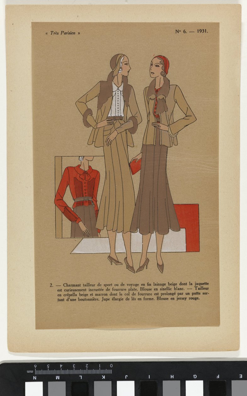 Très Parisien. Die Mode, Der Chic, Die Eleganz von Anonymous