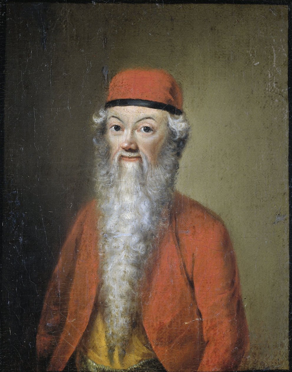 Karikatur von Jean-Etienne Liotard, ca. 1752-1800 von Anonymous Anonymous
