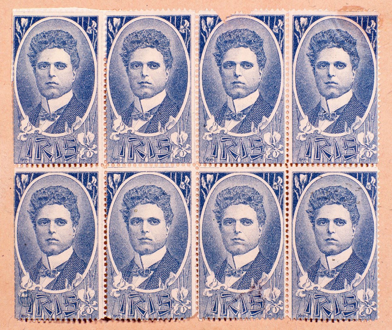 Gedenkmarken mit Porträts von Pietro Mascagni (1898) von Anonymous Anonymous