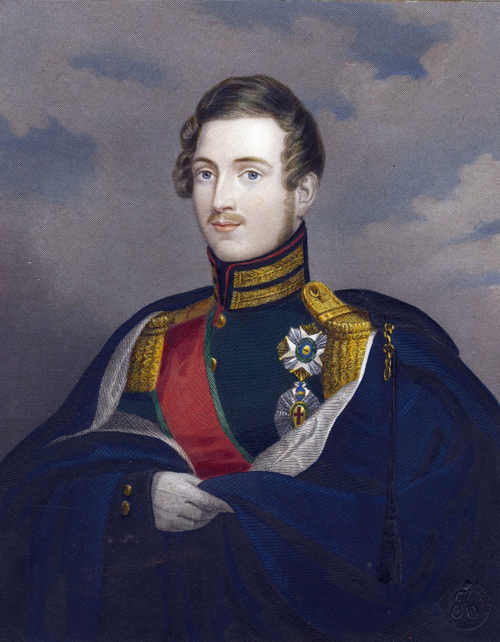 Großfürst Konstantin Pawlowitsch von Russland (1779-1831) von Anonymous Anonymous