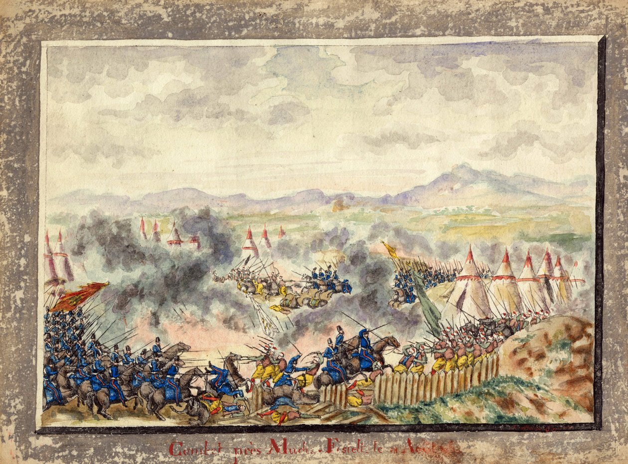 Russisch-Türkischer Krieg von 1787-1792 - Schlacht von Ramnic - Die Schlacht von Rymnik am 22. September von Anonymous Anonymous