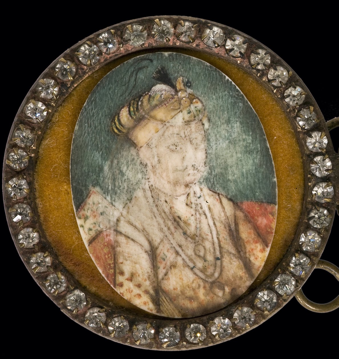 Porträt von Akbar dem Großen (1542-1605), Mogulkaiser von Anonymous Anonymous