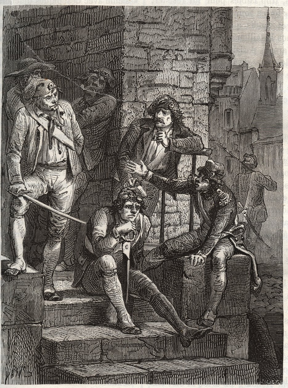 La bande de Maillard Sous la Revolution (Stanislas Marie Maillard) von Anonymous Anonymous