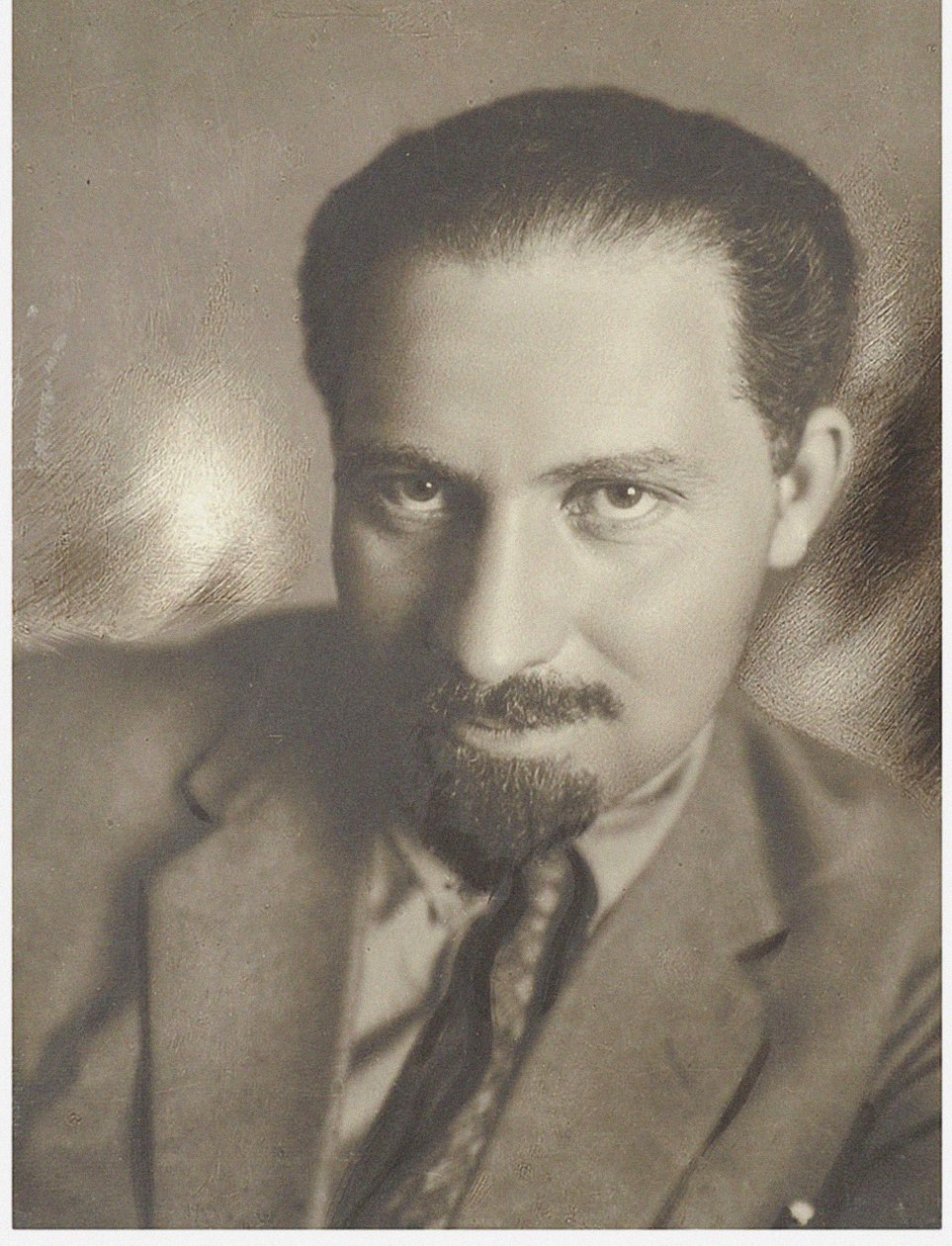 Lazar Kaganovich (1893-1991), anonym. Fotografie von Anonymous Anonymous